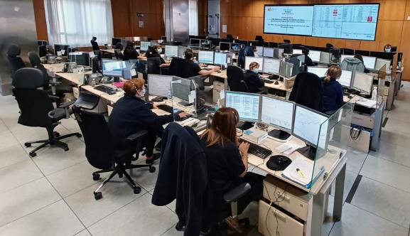 Un herido en la colisión entre un turismo y un patinete