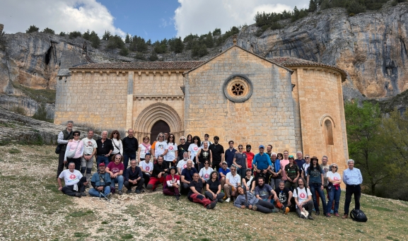 San Leonardo impulsa la protección de la espeleología en Mesetaria 2026