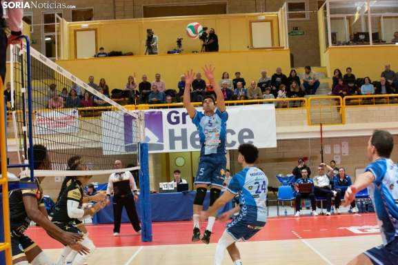 Así ha sido el partido entre el CV Melilla y el Grupo Herce 