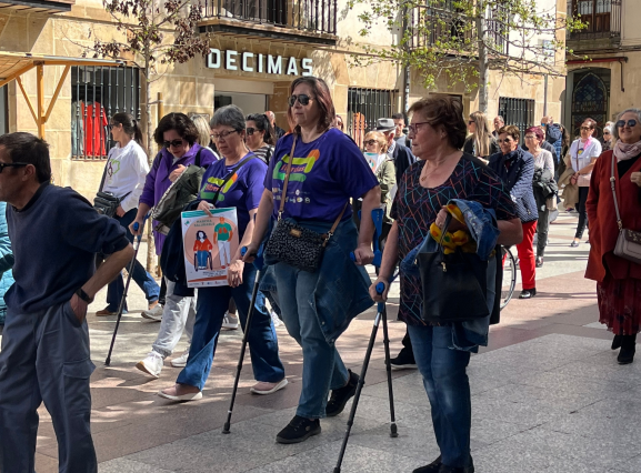 El Paseo Saludable de FADISO visibiliza las carencias sanitarias en la provincia