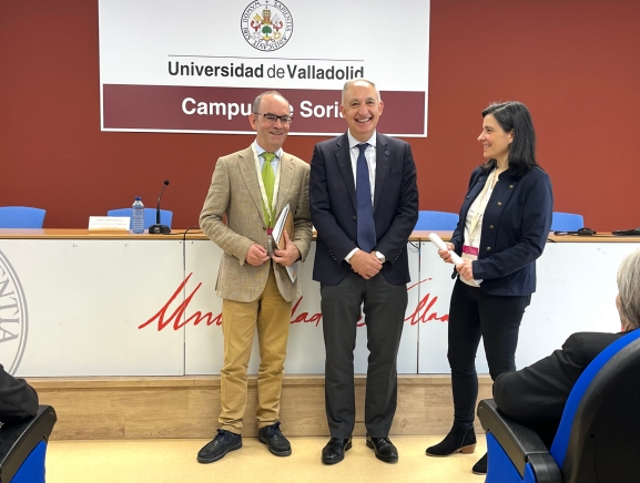 El vino vuelve a reunir expertos en Soria con la inauguración del VI Congreso Internacional sobre la Vid y el Vino y su Traducción