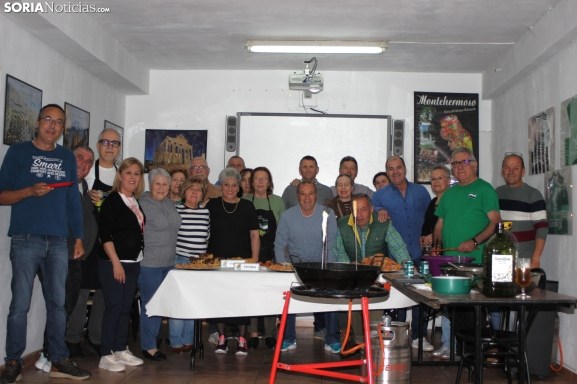 Diez años sintiéndose en casa: La ilusión de 45 socios que han hecho de Soria su propia Extremadura