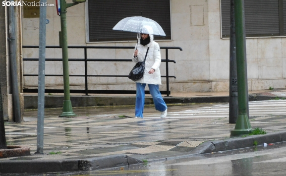 Aviso amarillo AEMET por precipitación acumulada 29 abril