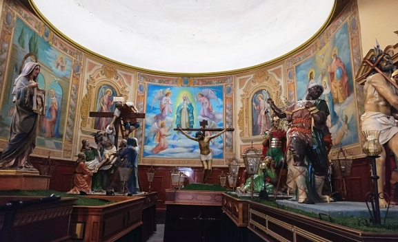 El Museo de la Semana Santa de El Burgo de Osma abrirá los fines de semana