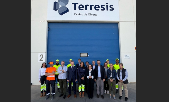 Ólvega estrena una planta de nutrición animal de alcance global