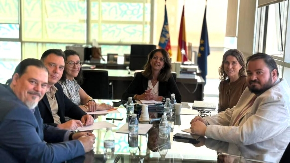 La Casa de Soria en Valencia refuerza la defensa de la raza serrana negra con el respaldo de la Generalitat