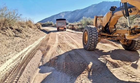 Mejoras en la Reserva de Urbión: 5,5 kilómetros de pista forestal renovados para garantizar la seguridad