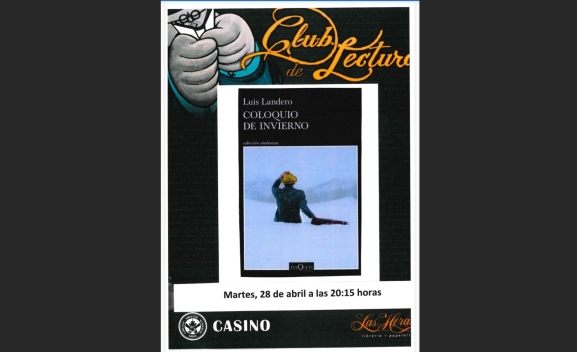 Club de Lectura del Casino de Soria sobre Luis Landero