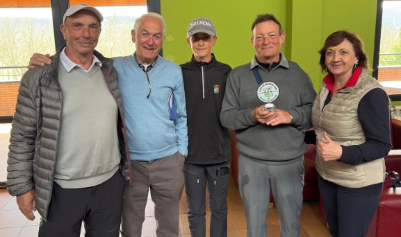 La Liga de Invierno del Club de Golf Soria llega a su fin con la participación de 80 jugadores