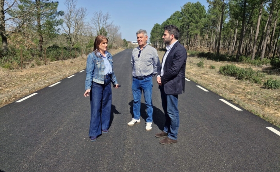 Nueva carretera A-15 polígono Navalcaballo Diputación Soria