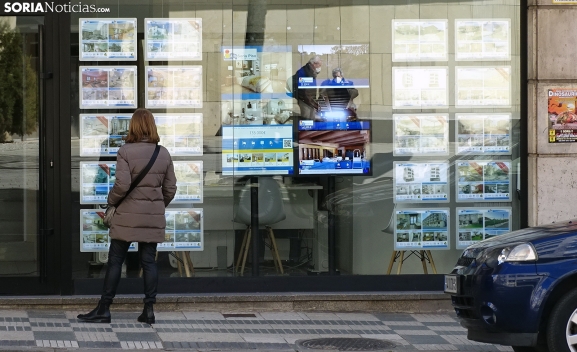 Venta de viviendas en Soria: solo un 6% son ventas exprés