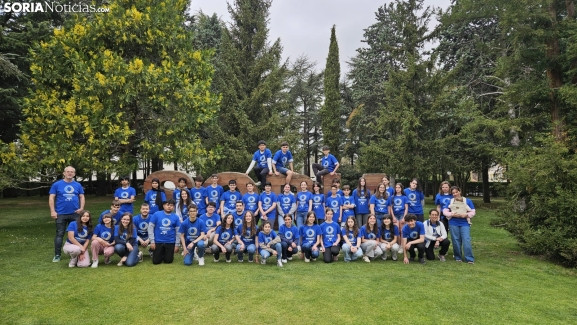 Una gincana de seis pruebas marca la jornada de convivencia de la Olimpiada Matemática