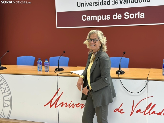 Proyectos de investigación y nuevos grados: Las propuestas de Pilar Garcés para el Campus Duques de Soria