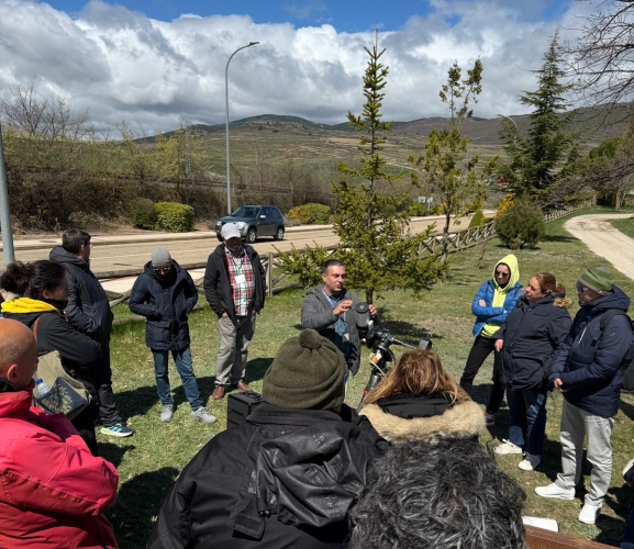 El cielo que fascina en Tierras Altas