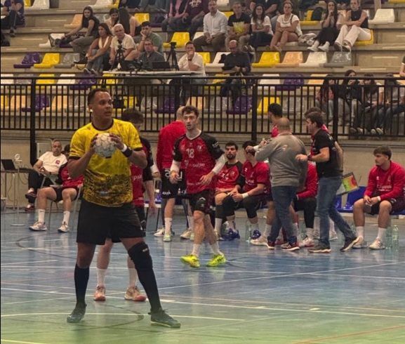 El BM Soria cae ante Burgos y se complica un poco más la vida