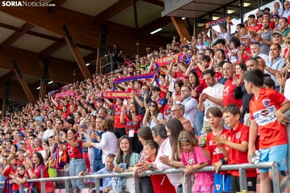 Los Pajaritos apuntan a registrar la mejor entrada del curso en el decisivo Numancia vs Marino de Luanco