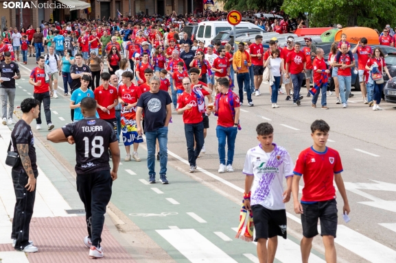 El Numancia invitará a todos los colegios de la provincia al trascendental encuentro frente al Real Ávila
