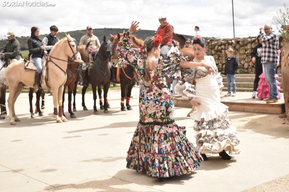 La Feria de Abril llega a un pueblo de Soria de 100 habitantes por tercer año consecutivo: La gente de mi tierra alucina
