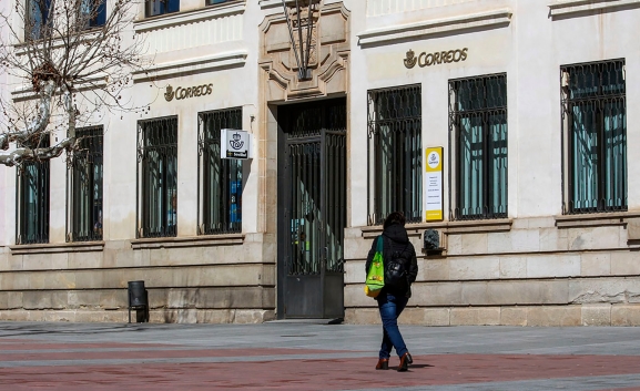 CCOO exige un 30% más de plantilla en Correos Soria