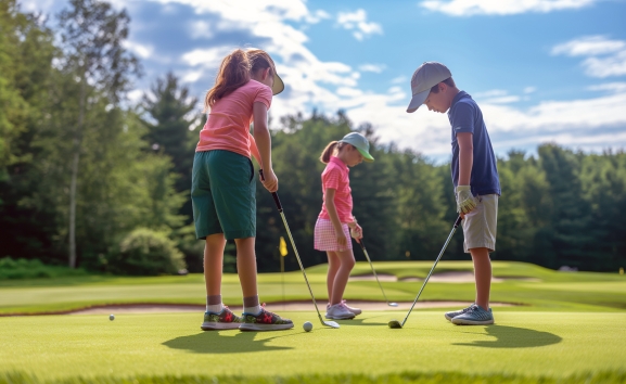Golf Soria lanza su programa de actividades infantiles para este verano