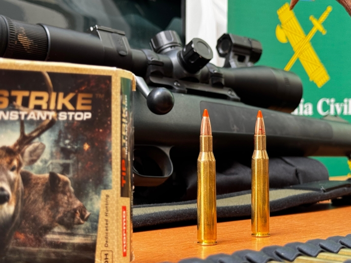 La Guardia Civil desmantela una banda dedicada a la caza furtiva