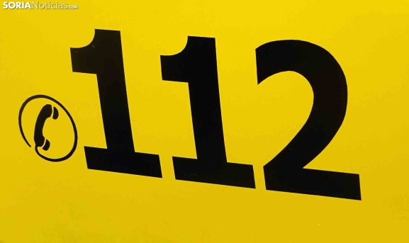 Dos camiones colisionan en la N-122 a la altura de Langa de Duero