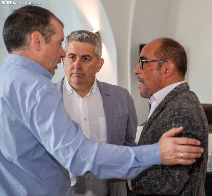 Profesor y de Cruz Roja: Así es el currículum del futuro alcalde de Soria 