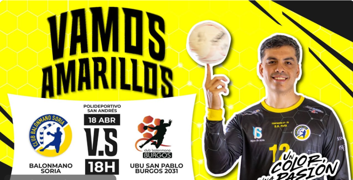Así ha sido el BM Soria vs Burgos de División de Honor Plata