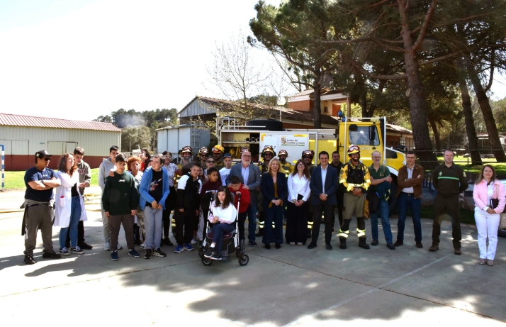 La prevenci&oacute;n de incendios llega a la educaci&oacute;n especial