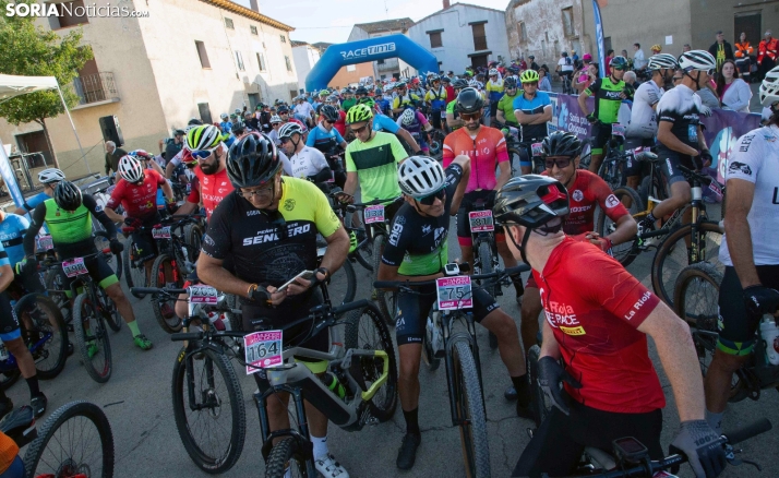Marcha BTT 7 Muros de Pozalmuro 2026: inscripciones y recorridos