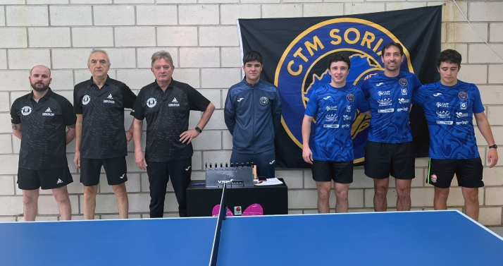 Victoria decisiva del tenis de mesa provincial frente al Tudela de Duero