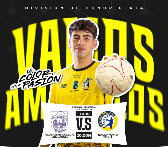 Directo División de Honor Plata: Balonmano Soria vs Cisne