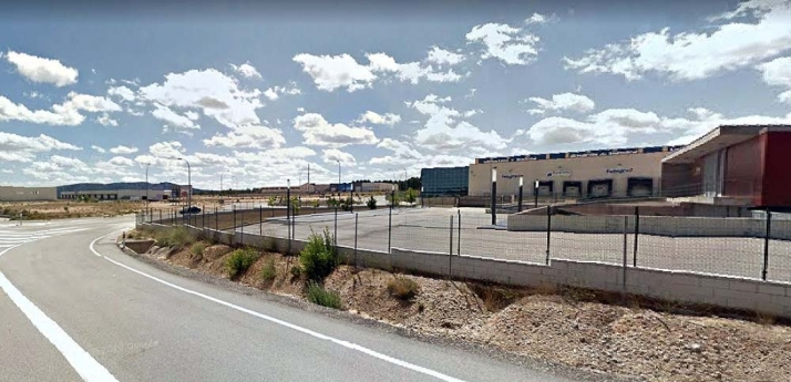 Herido un hombre de 34 años en un accidente laboral en el polígono de Golmayo