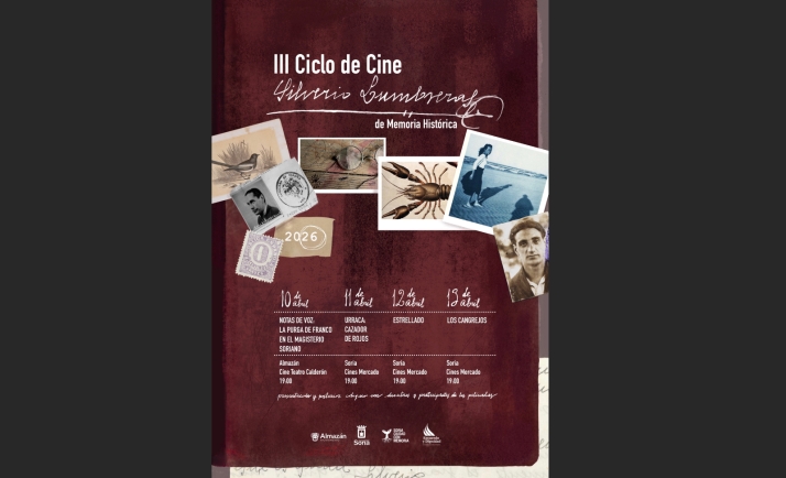 Ciclo de Cine Silverio Lumbreras en Soria y Almazán