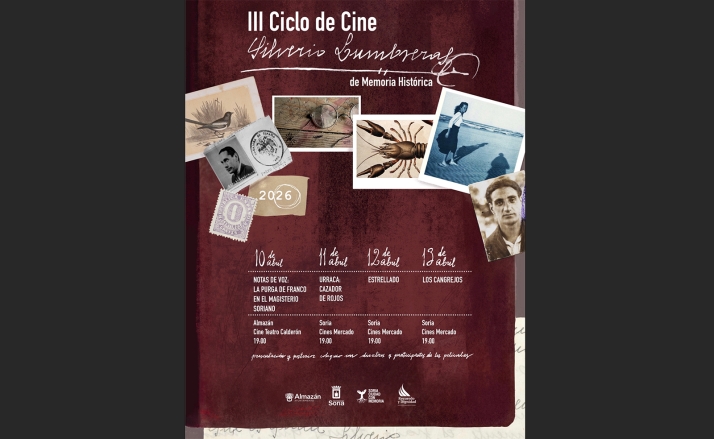 III Ciclo de Cine Memoria Histórica en Soria y Almazán
