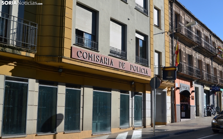 El edificio de la Policía Nacional en Nicolás Rabal busca nuevo dueño por 1,8 millones