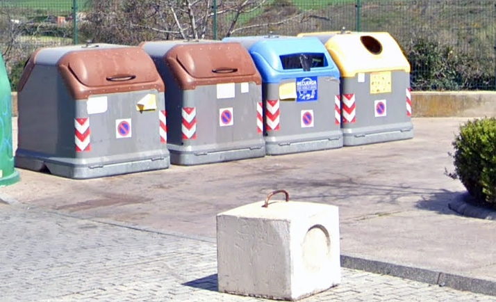 La Diputación de Soria licita la compra de 38 contenedores de residuos por 100.000 euros