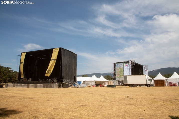 ¿Es posible realizar un festival de música electrónica en el pantano durante el eclipse?