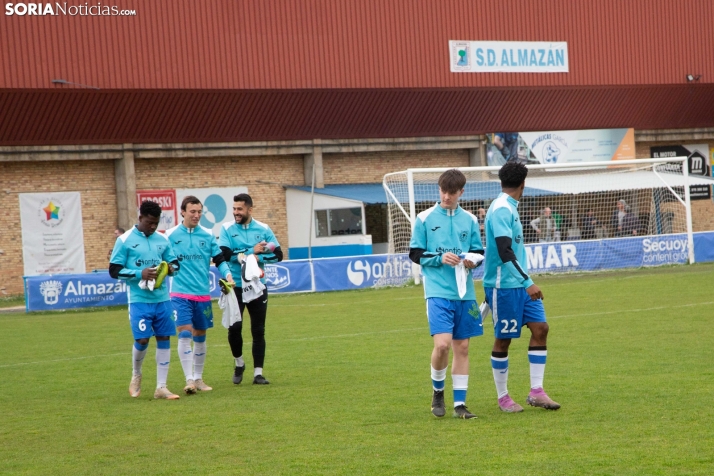 Derbi S.D. Almazán y el Numancia B