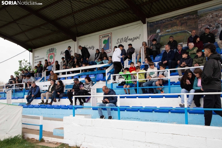 Derbi S.D. Almazán y el Numancia B