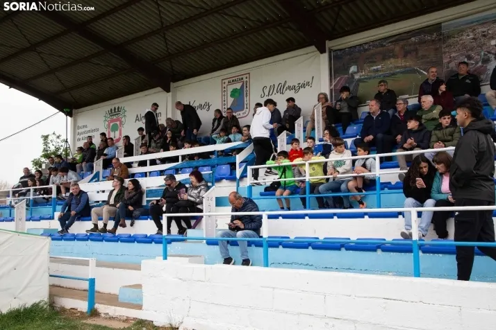 Derbi S.D. Almazán y el Numancia B