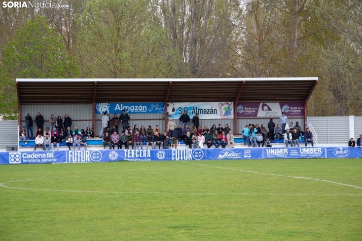 Derbi S.D. Almazán y el Numancia B