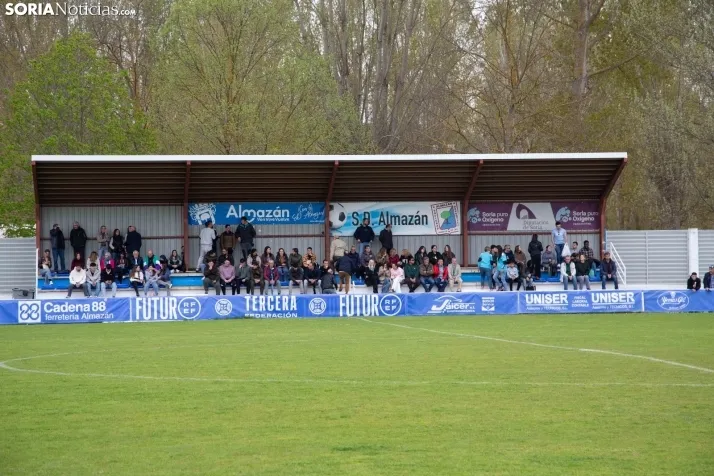 Derbi S.D. Almazán y el Numancia B