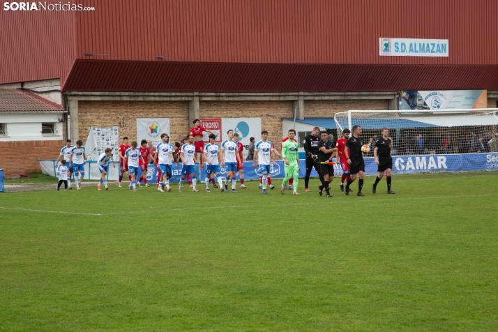 Derbi S.D. Almazán y el Numancia B