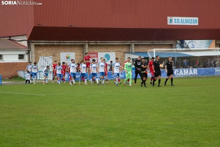 Derbi S.D. Almazán y el Numancia B