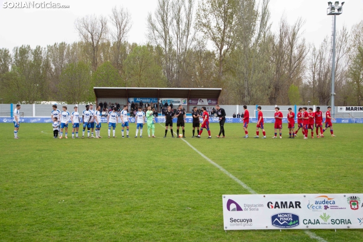 Derbi S.D. Almazán y el Numancia B