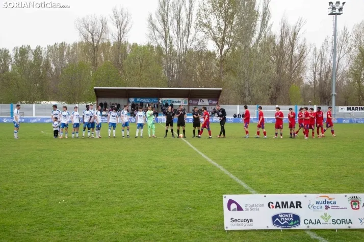 Derbi S.D. Almazán y el Numancia B