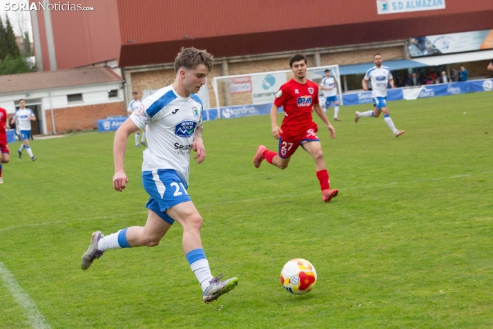 Derbi S.D. Almazán y el Numancia B