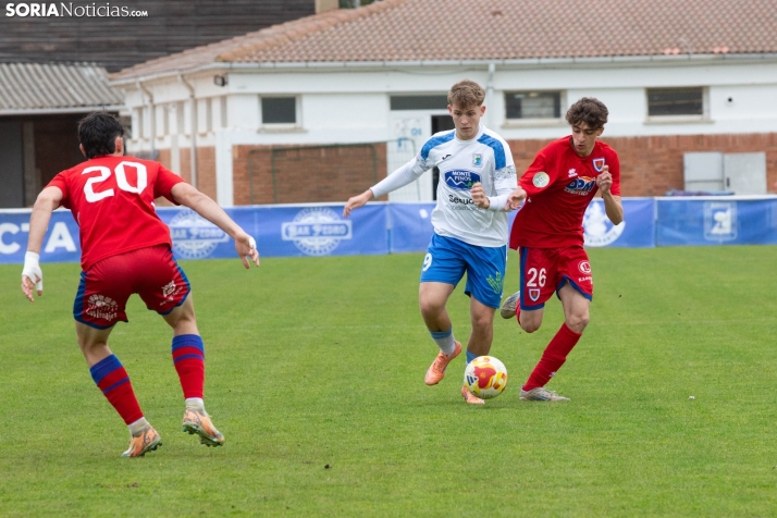 Derbi S.D. Almazán y el Numancia B