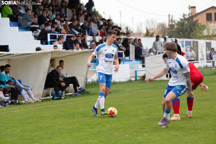 Derbi S.D. Almazán y el Numancia B